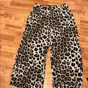 Leopard Print women s Pants